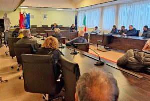 Santa Marinella - La riunione Acea Ato 2 in comune