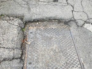 Viterbo - Il degrado in via San Biele