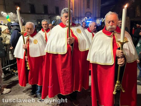 Il focarone di Sant'Antonio a Bagnaia