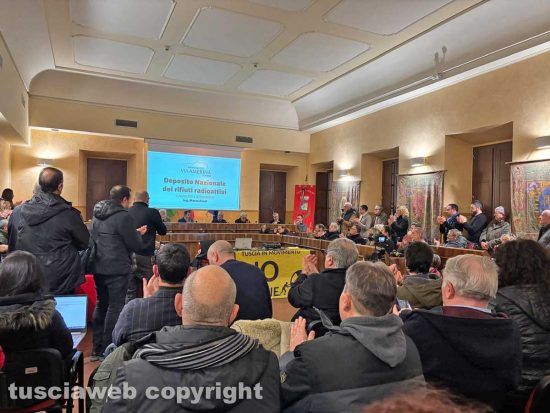 Civita Castellana - Assemblea pubblica No scorie nucleari nella Tuscia