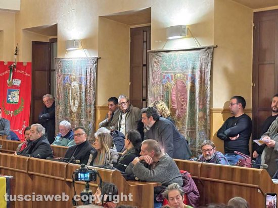 Civita Castellana - Assemblea pubblica No scorie nucleari nella Tuscia