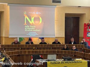 Civita Castellana - Assemblea pubblica No scorie nucleari nella Tuscia