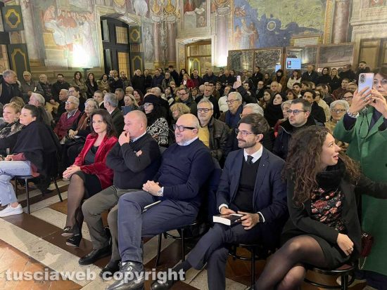 La presentazione del libro di Gennaro Sangiuliano su Trump