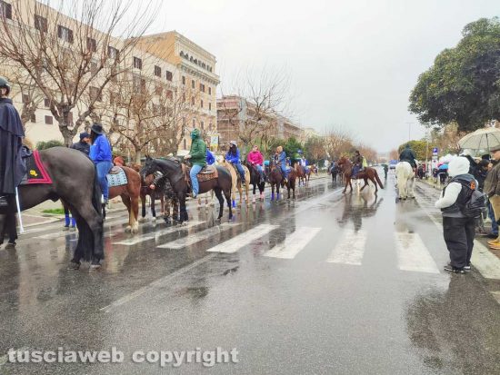 Civitavecchia - Il corteo di Sant'Antonio