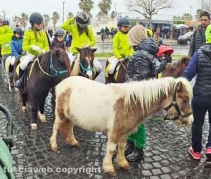 Civitavecchia - Il corteo di Sant'Antonio