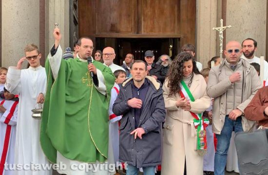 Viterbo - Sfilata Sant'Antonio e benedizione degli animali 