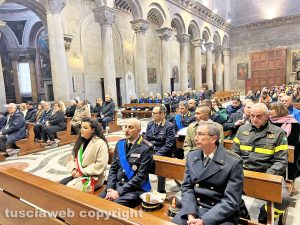 Viterbo - Festeggiamenti per San Sebastiano, patrono della polizia localeViterbo - Festeggiamenti per San Sebastiano, patrono della polizia locale