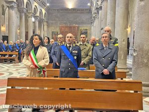 Viterbo - Festeggiamenti per San Sebastiano, patrono della polizia locale