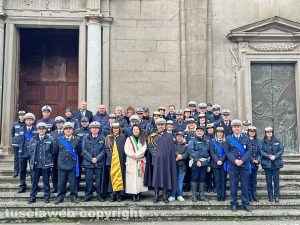 Viterbo - Festeggiamenti per San Sebastiano, patrono della polizia locale