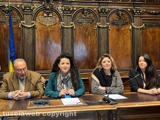 Umberto Di Fusco, Chiara Frontini, Rosanna Giliberto e Ludovica Cucchi
