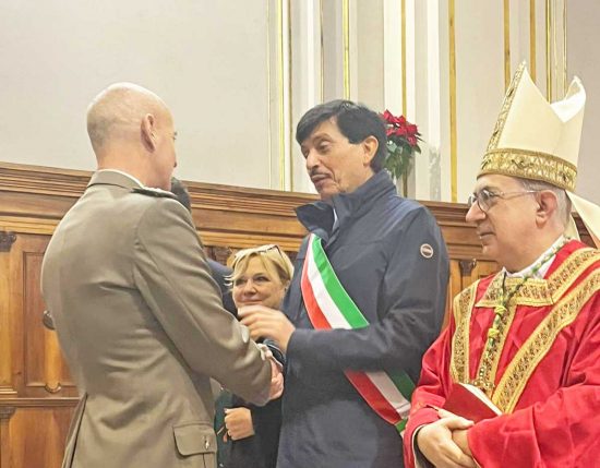 Civitavecchia - la cerimonia per il 154° anniversario della costituzione del corpo della polizia locale