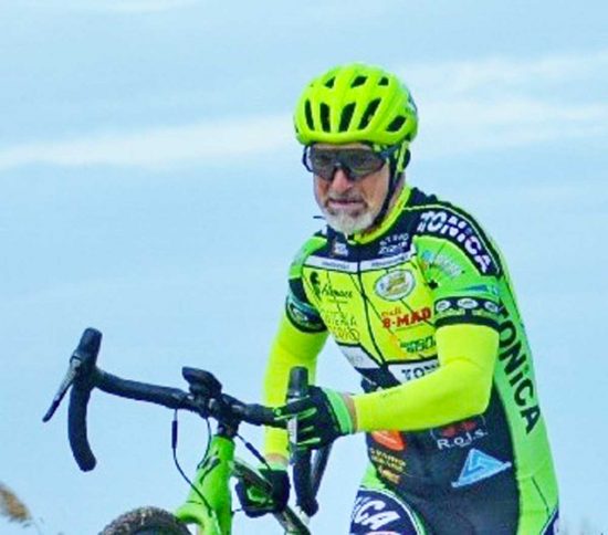 Santa Marinella - Ciancarini conquista l'oro nella categoria master 8 nel ciclocross