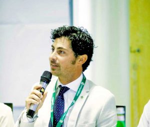 Giorgio Grani presidente Giovani di Confagricoltura - ANGA Viterbo Rieti