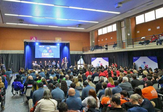 Roma - il progetto "Game UPI"