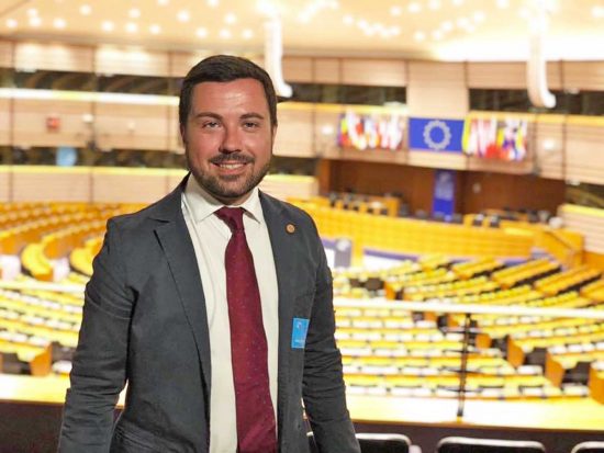 Il commissario di Forza Italia Montalto, Giovanni Corona