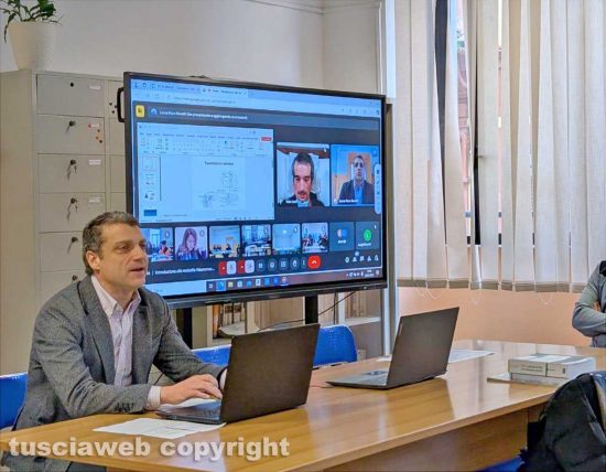 Italo Leali incontra i ragazzi del liceo scientifico di Ronciglione