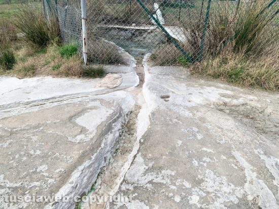 Viterbo - Piscine Carletti senza acqua