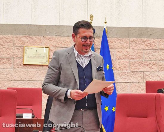 Civitavecchia - L'assessore Enzo D'Antò