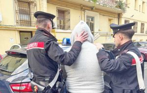 Civitavecchia - Gli arresti dei carabinieri