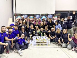 Arezzo - Grandi risultati per i team viterbesi al campionato di freccette