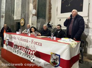 Da sinistra: Marco Ciorba, Chiara Frontini, Massimo Mecarini, Alessandro Palumbi e Lorenzo Celestini