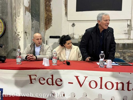 Da sinistra: Marco Ciorba, Chiara Frontini e Massimo Mecarini