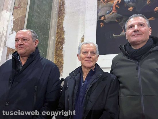 Luigi Aspromonte, Massimo Mecarini, Massimo Corinti