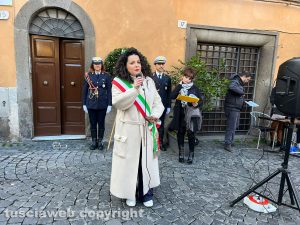 Viterbo - Cerimonia commemorativa del Giorno della memoria