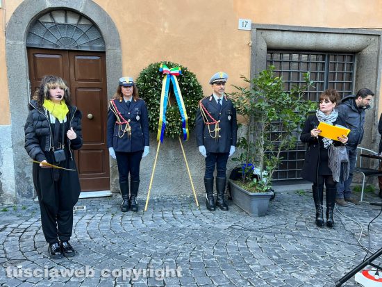 Viterbo - Cerimonia commemorativa del Giorno della memoria
