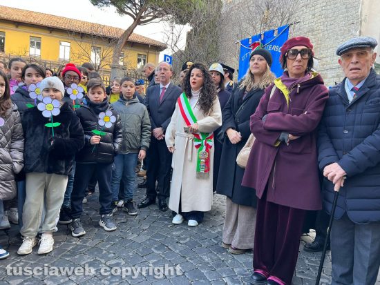 Viterbo - Cerimonia commemorativa del Giorno della memoria