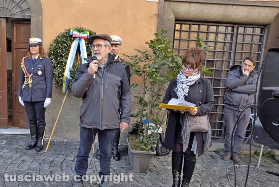 Viterbo - Cerimonia commemorativa del Giorno della memoria - Paolo Henrici