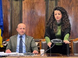 Marco Ciorba e Chiara Frontini