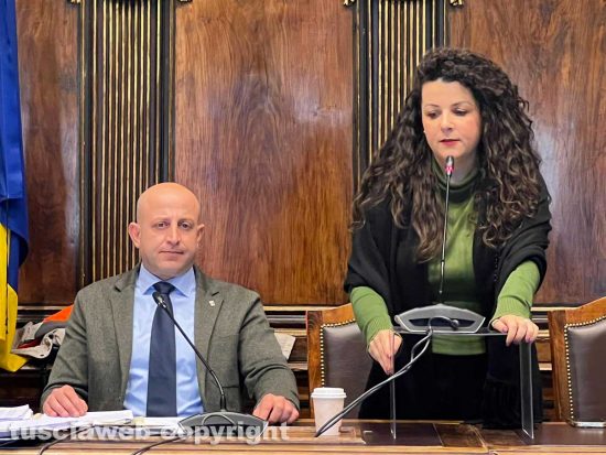 Marco Ciorba e Chiara Frontini