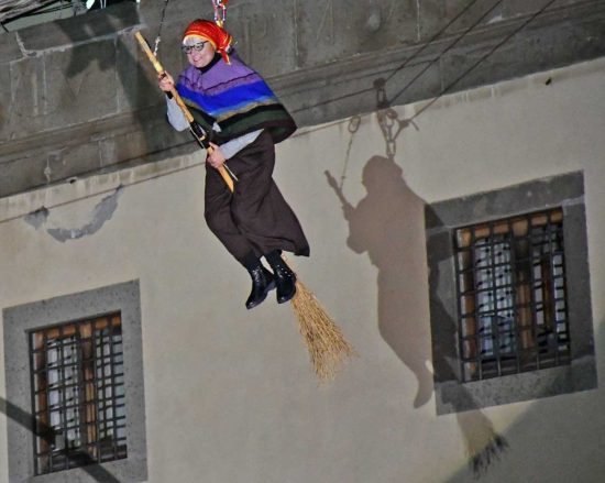 Viterbo - Conferenza stampa “La discesa della Befana 115” - Mariella Zadro, terza classificata