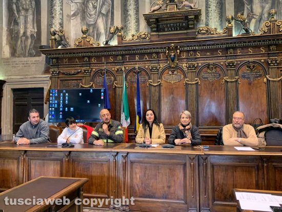 Viterbo - Conferenza stampa “La discesa della Befana 115”