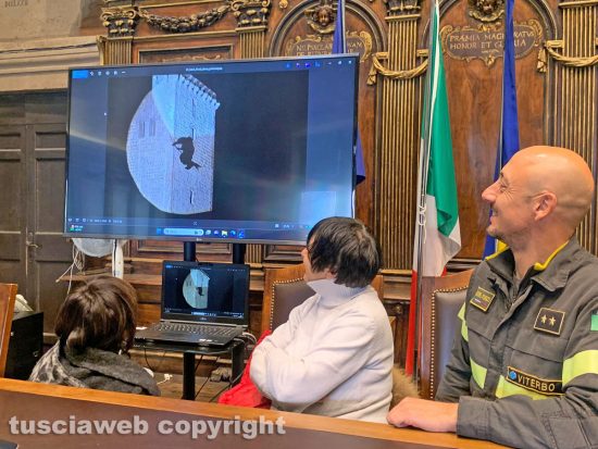 Viterbo - Conferenza stampa “La discesa della Befana 115” - Lo scatto di Chiara Pariboni prima classificata
