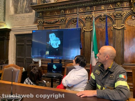 Viterbo - Conferenza stampa “La discesa della Befana 115” - Lo scatto di Paola Erbetti seconda classificata 