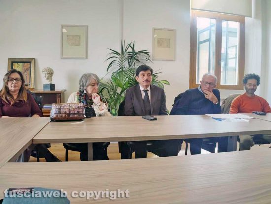 Civitavecchia - La conferenza di ieri in sala giunta