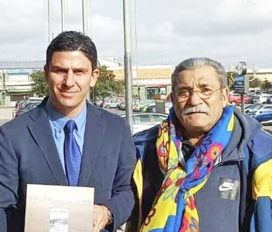 Alessandro Grando e Nardino D’Alessio