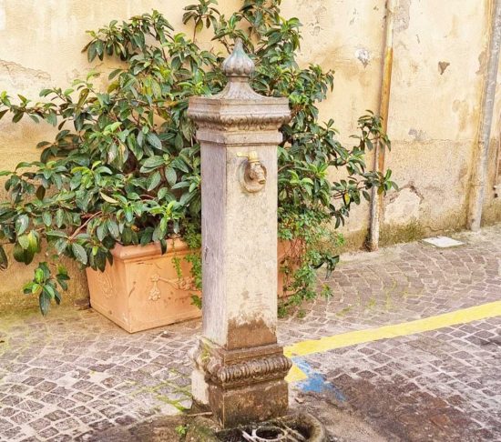 Acqua non potabile a Sutri