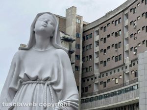 Viterbo - L'ospedale Santa Rosa