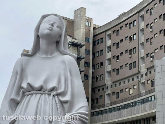 Viterbo - L'ospedale Santa Rosa