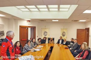 Civitavecchia - La conferenza stampa di ieri in Fondazione