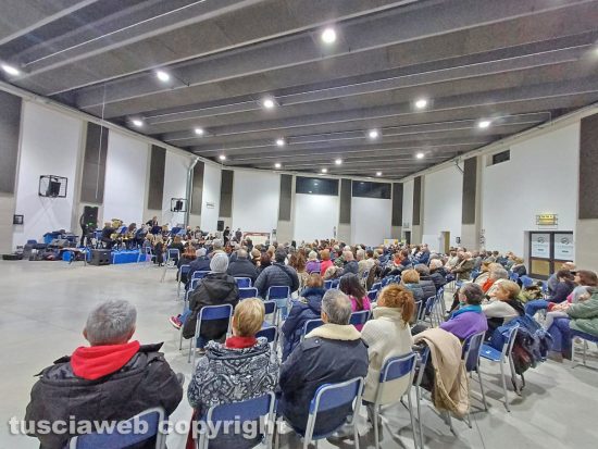 Viterbo - Alla parrocchia della Grotticella&nbsp;il concerto per l'Aps Ruben Ciarlanti e un nuovo defibrillatore