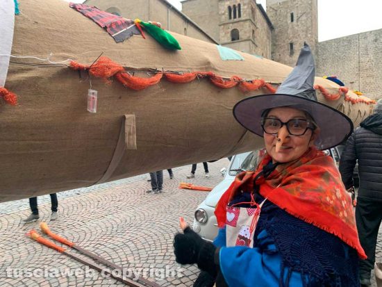 Viterbo - La calza più lunga del mondo - Edizione 2025