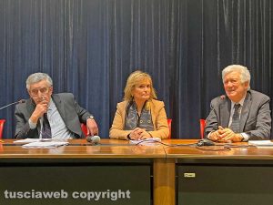 Marco Montanaro, Patrizia Badini e Giuseppe Toro