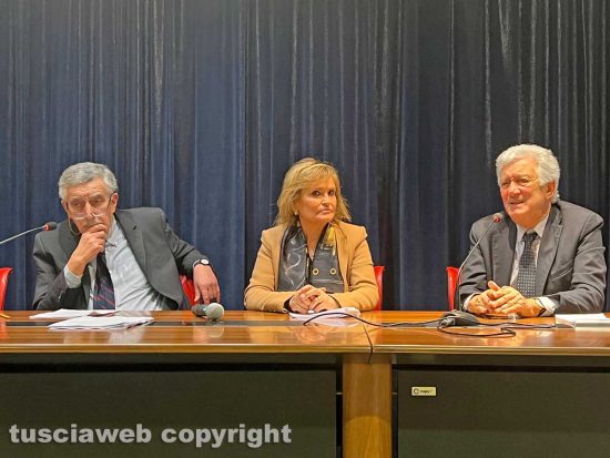 Marco Montanaro, Patrizia Badini e Giuseppe Toro