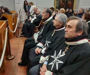 Ordine di Malta - Messa in onore di Santa Giacinta Marescotti