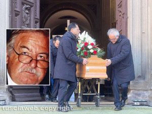 Viterbo - La Quercia - I funerali di Giuseppe Trasarti