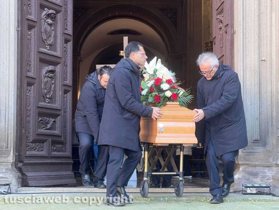 Viterbo - La Quercia - I funerali di Giuseppe Trasarti